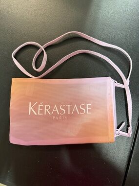 Kérastase Paris Pink Ombre Crossbody Pouch